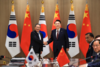 한일중 정상화의를 계기로 한중 정상회담